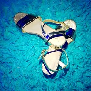 Sparkly Golden Child Heels